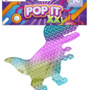 Pop it xxl Dinosaurio colores pastel