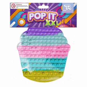 Pop it xxl forma helado colores pastel