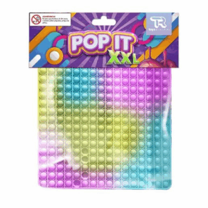 Pop it xxl cuadrado tonos pastel