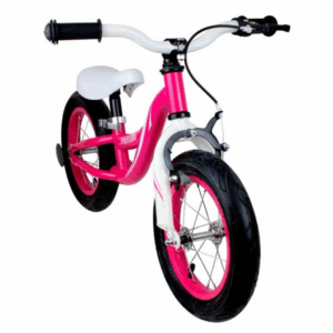 Bicicleta rosa Equilibrio con Freno Darpeje