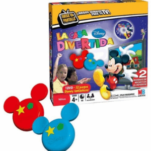 La casa divertida de Mickey DVD MB juegos 6343