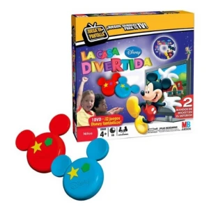La casa divertida de Mickey DVD MB juegos 6343