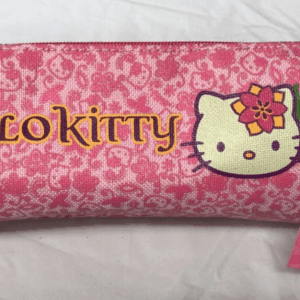 Hello Kitty portatodo redondo risa Sanrio