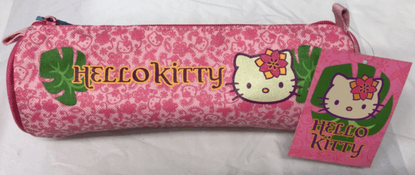 Hello Kitty portatodo redondo risa Sanrio