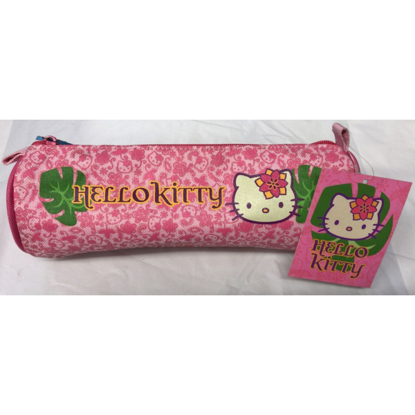 Hello Kitty portatodo redondo risa Sanrio