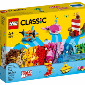Diversión oceánica divertida Lego Classic 11018