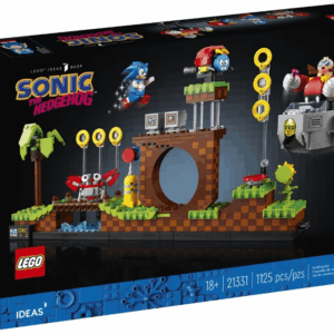 Sonic the hedgehog green zone Lego Sonic 21331