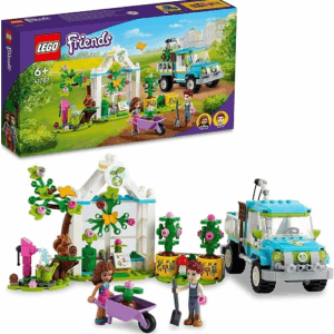 Vehículo de plantacion de árboles Lego friends 41707