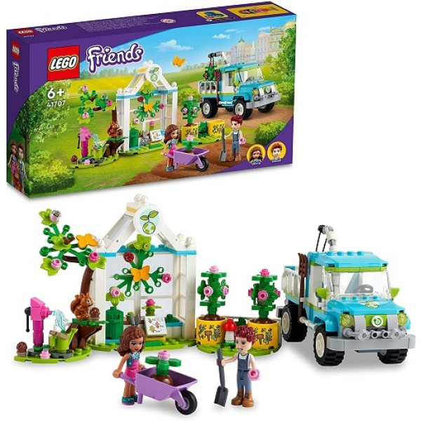 Vehículo de plantacion de árboles Lego friends 41707