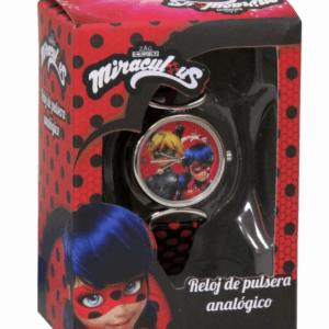 Reloj analogico ladybug