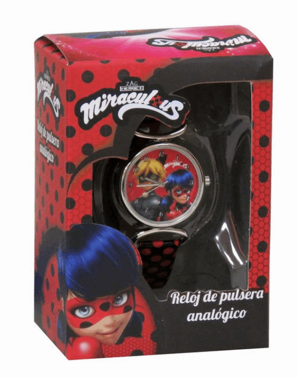 Reloj analogico ladybug