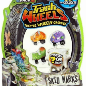 Pack trash wheels basurillas Skid Marks Serie 83