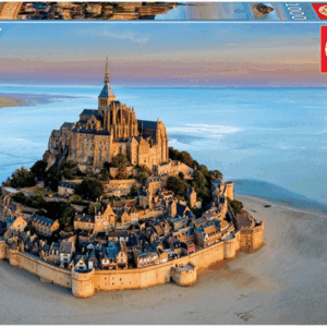 Educa puzzle 1000 piezas Mont Saint Michael Educa 19262