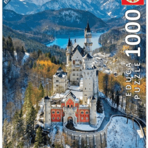 Castillo Neuschwantein Puzzle 1000 pcs Educa 19261