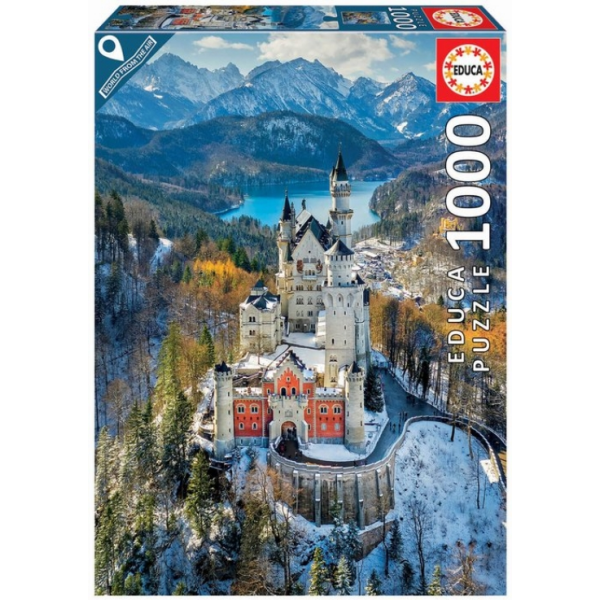 Castillo Neuschwantein Puzzle 1000 pcs Educa 19261