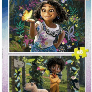 Encanto Disney 2x48 piezas Educa 19200
