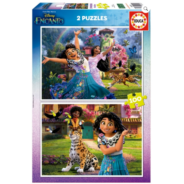 Encanto Disney 2x100 pcs Educa 19201