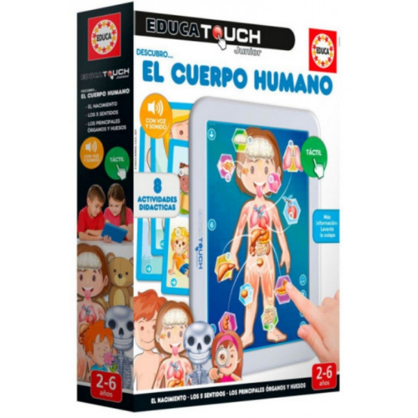 Cuerpo Humano Educa Touch Junior Educa 19174