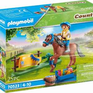 Poni para Coleccionar Gales Playmobil 70523
