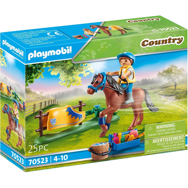 Poni para Coleccionar Gales Playmobil 70523