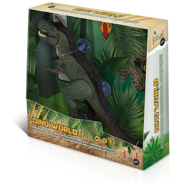 Dinosaurio T Rex Camina con Luces y Sonidos Tachan