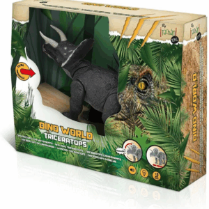 Triceratops Camina con Luz y Sonidos Tachan