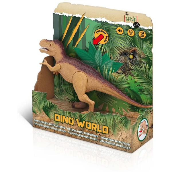 Dino T Rex Luces y Sonidos Tachan