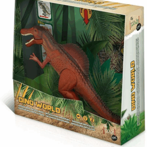 Spinosaurus Camina con Luces y Sonidos Tachan