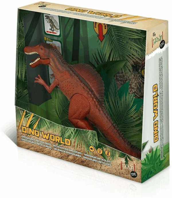 Spinosaurus Camina con Luces y Sonidos Tachan