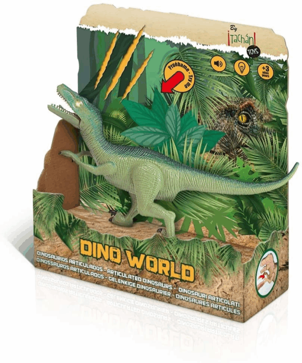 Velociraptor Luces y Sonidos Tachan