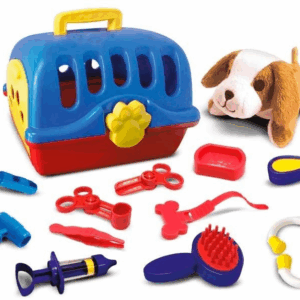 Maletin Veterinario con Peluche y 13 Accesorios Tachan