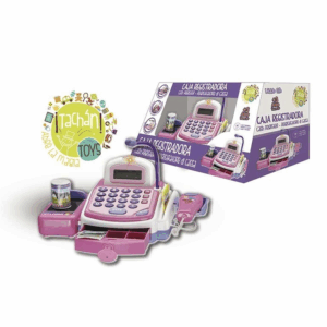 Caja Registradora Rosa Tachan