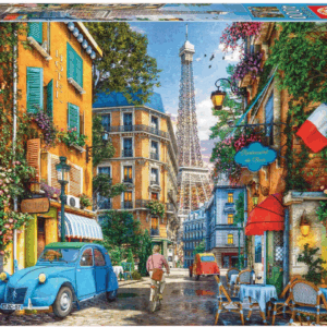 Educa Puzzle 4000 piezas Calles de Paris Medidas: 136 x 96 cm Educa 19284
