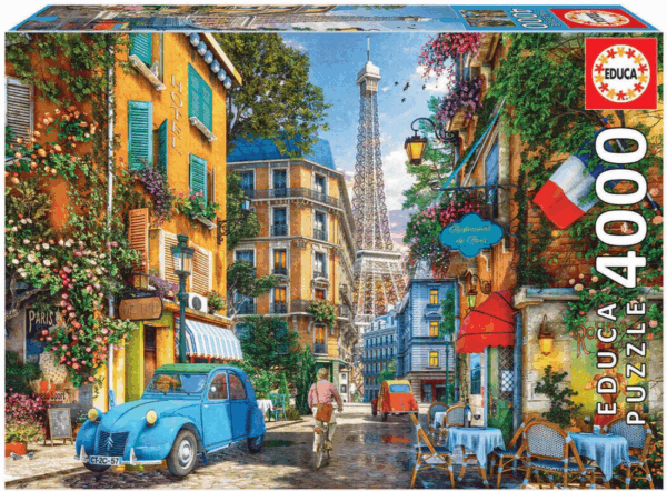 Educa Puzzle 4000 piezas Calles de Paris Medidas: 136 x 96 cm Educa 19284