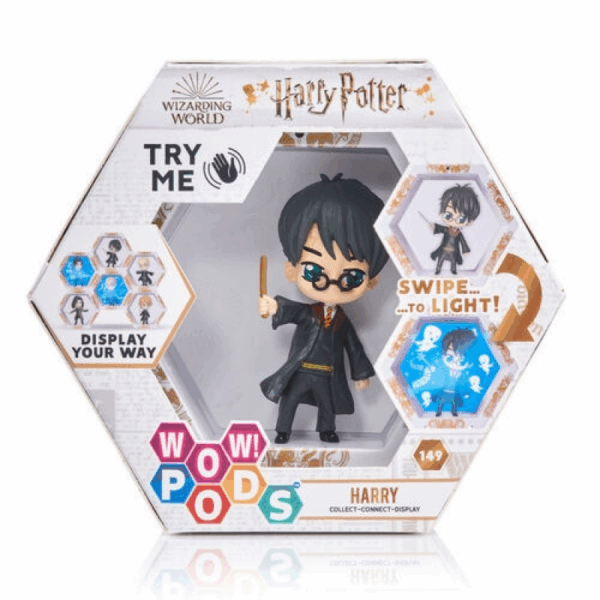 Wow Pods Harry Potter Deqube