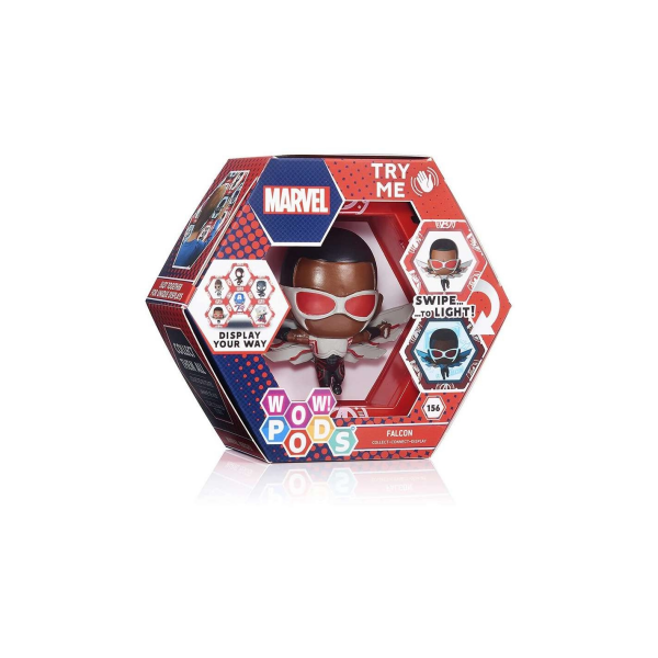 Wow Pods Falcon Deqube
