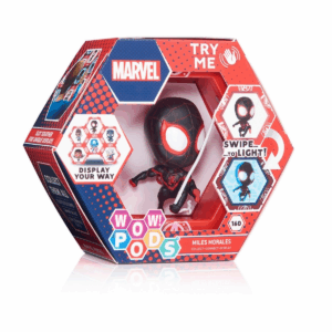 Wow Pods Miles Morales Deqube
