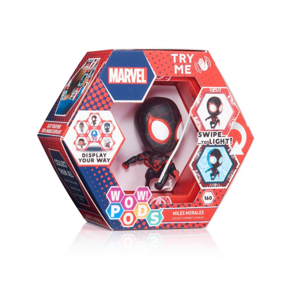 Wow Pods Miles Morales Deqube