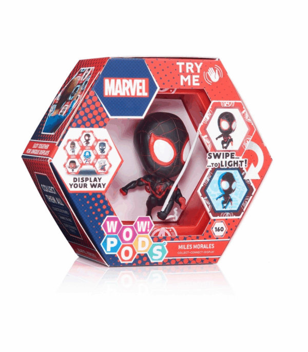 Wow Pods Miles Morales Deqube