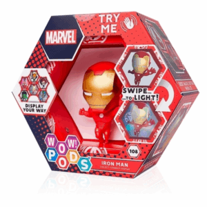 Wow Pods Iron Man Deqube