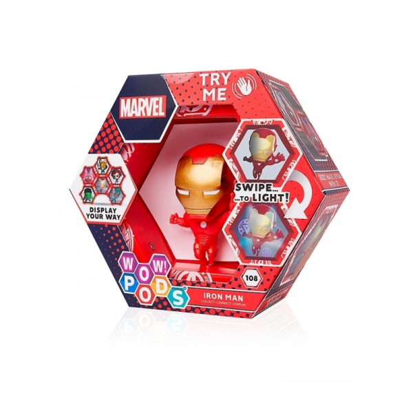 Wow Pods Iron Man Deqube