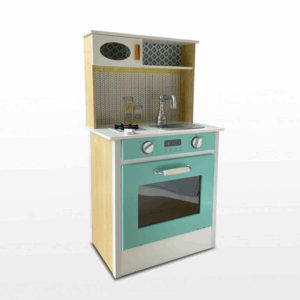 Cocina Madera 1 Modulo Deqube