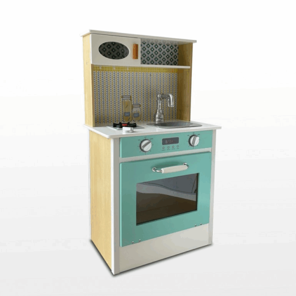 Cocina Madera 1 Modulo Deqube