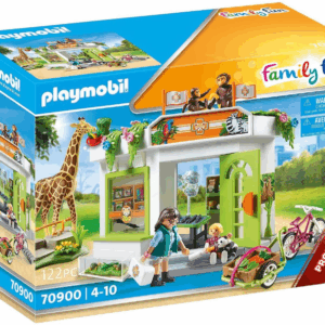 Consulta Veterinaria en el Zoo Playmobil 70900