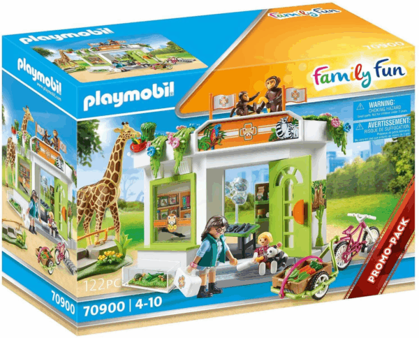 Consulta Veterinaria en el Zoo Playmobil 70900