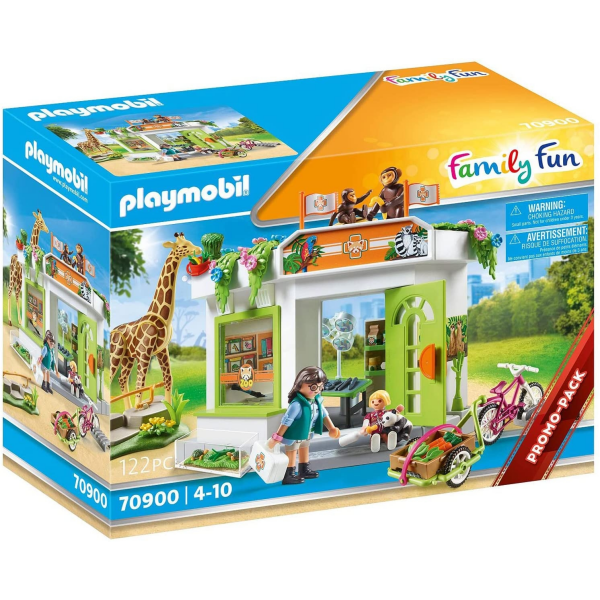 Consulta Veterinaria en el Zoo Playmobil 70900