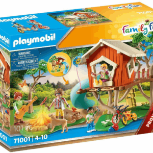 Aventura en la Casa del Arbol con Tobogan Playmobil 71001