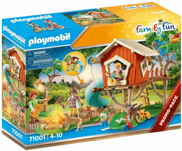 Aventura en la Casa del Arbol con Tobogan Playmobil 71001