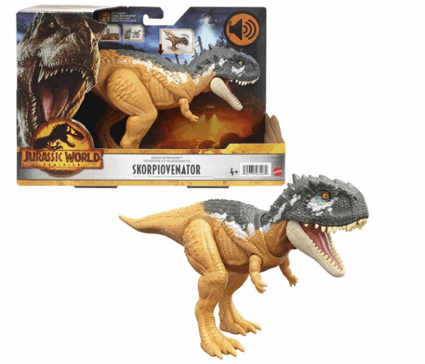 Skorpiovenator Jurassic World Mattel HDX37