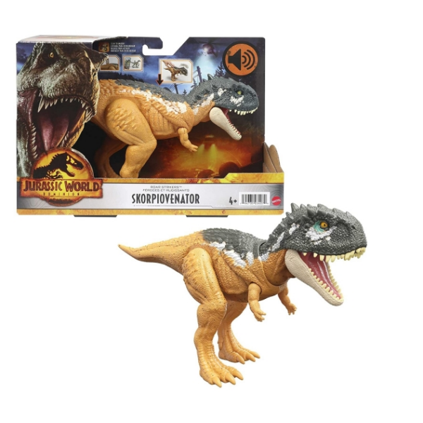 Skorpiovenator Jurassic World Mattel HDX37